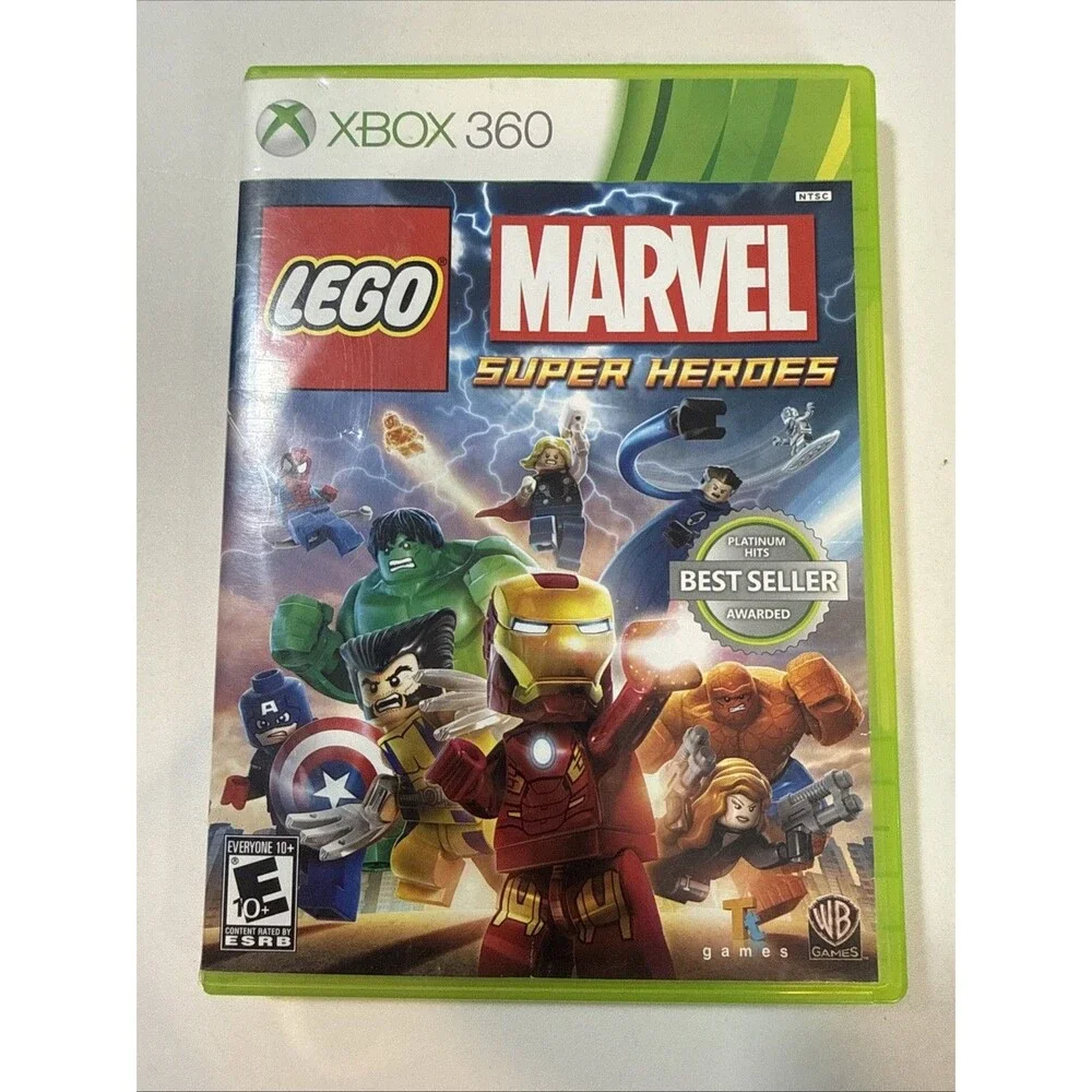 Lego: Marvel Super Heroes - Microsoft Xbox 360